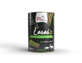 syta-micha-mokra-karma-dla-psa-jelen-z-zurawina-i-szparagami-400g