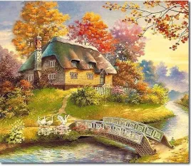 malowanie-po-numerach-zestaw-pedzi-farby-40x50cm-wzor-pejzaz-pozna-jesien