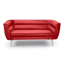 sofa-trzyosobowa-elegancka-styl-skandynawski-drewniane-nogi-maro-3-czerwona