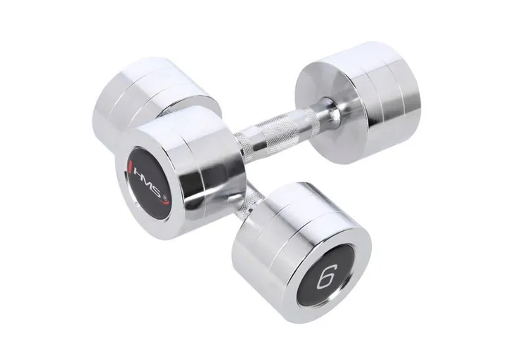hantle-chromowane-stale-hms-2x-6-kg-dlugosc-calkowita-24-cm