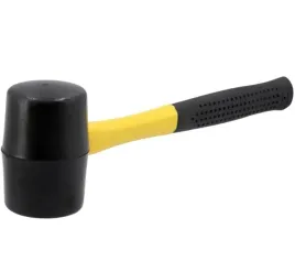 vorel-mlotek-gumowy-1000g-trzonek-z-wlokna-szklanego-33905-obuch-65mm-vorel
