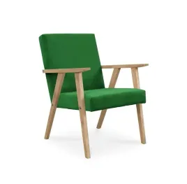 fotel-lisek-prl-zielony-noga-buk