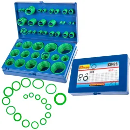 richmann-zestaw-oringow-zielonych-419-szt-klima-organizer-walizka-c0428