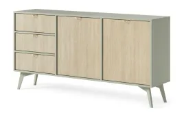 szeroka-komoda-z-szufladami-wysokie-nozki-firr-styl-boho-zielony-eukaliptus