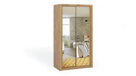 szafa-przesuwna-do-salonu-z-lustrem-nobo-120-w-kolorze-dab-artisan