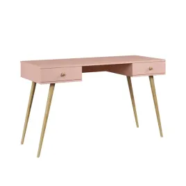 biurko-do-nauki-ikon-z-szufladami-rozowe-135-cm-designerskie-uchwyty