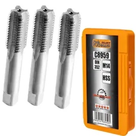 richmann-gwintownik-m14-metryczny-hssg-zestaw-3-sztuk-plastikowe-etui-c8959