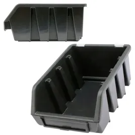 vorel-78831-pojemnik-magazynowy-kuweta-organizer-116x161x75-s-czarny