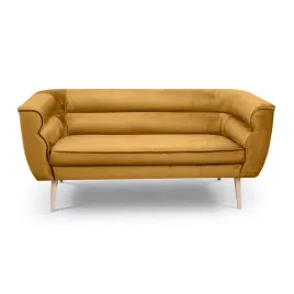 sofa-trzyosobowa-elegancka-styl-skandynawski-drewniane-nogi-maro-3-miodowa