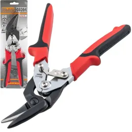 richmann-nozyce-reczne-do-blachy-250-mm-lewe-hartowane-szczeki-c0304