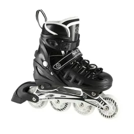 rolki-regulowane-nils-extreme-czarne-35-38-4-kolka-led-abec-7