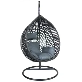 fotel-wiszacy-kosz-ystad-czarny-poduszka-grafit