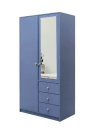 szafa-uchylna-z-lustrem-100cm-dwudrzwiowa-zlote-uchwyty-rainbow-ii-blekit