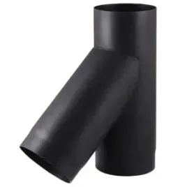 trojnik-spalinowy-45-stopni-czarny-fi-150-mm