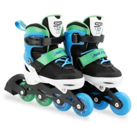 rolki-regulowane-dzieciece-spokey-joy-rozm-27-30-abec7-carbon-82a