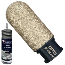 frez-diamentowy-palcowy-szlifujacy-25mm-dito-ferrati-o25mm-x-m14