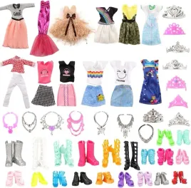 ubrania-dla-lalek-akcesoria-sukienki-buty