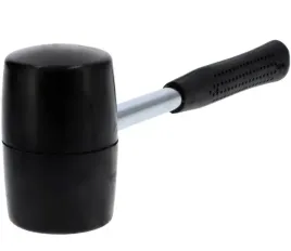 vorel-mlotek-gumowy-1100-g-stalowy-trzonek-rurka-33908-obuch-76-mm-vorel