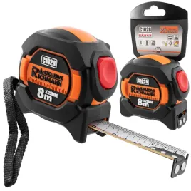 richmann-miara-zwijana-8m-25mm-autostop-dwustronna-podzialka-klasa-i-c1028