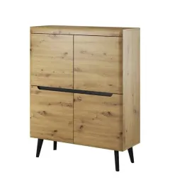 komoda-czterodrzwiowa-do-salonu-wysokie-nogi-nodis-107-dab-artisan-czarny