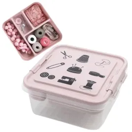 pojemnik-na-nici-orgranizer-25x26x11-cm-z-przegrodkami-organizer-rozowy