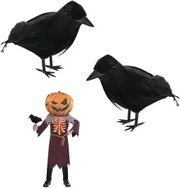 2x-rekwizyt-ozdoba-halloween-straszna-wrona-kruk