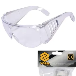vorel-74501-okulary-ochronne-robocze-bhp-budowlane-bezbarwne-poliweglan