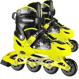 rolki-nils-extreme-rocko-35-38-czarne-zolte-rekreacyjne-70-mm-82a