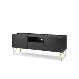modna-szafka-pod-telewizor-stolik-rtv-harmony-144-cm-czarny-zlote-nozki