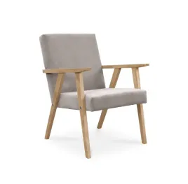 fotel-lisek-prl-bezowy-noga-buk