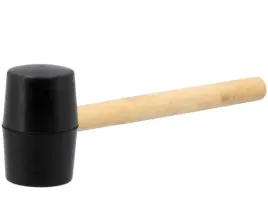 vorel-mlotek-gumowy-450g-trzonek-lakier-drewniany-33650-obuch-55mm-vorel