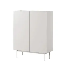 komoda-dwudrzwiowa-wysoka-do-salonu-color-97-x-122-cm-kaszmir-jasny-bezowy