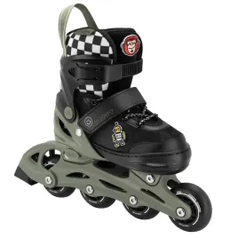 rolki-regulowane-dla-dziecka-z-ozdobami-na-rzep-spokey-poppy-r-27-30