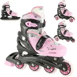 rolki-nils-extreme-nh18331-z-wymienna-ploza-regulowane-rozowe-r-31-34