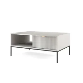 stylowy-stolik-kawowy-lawa-nova-ryflowanie-104-cm-szarym-czarny-stelaz1
