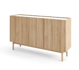 komoda-boho-k144-83-dab-riviera-marmur-bianco