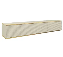 szafka-rtv-wiszaca-oro-mdf-175cm-bezowa-lamelowane-fronty