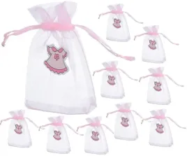 woreczki-z-organzy-rozowe-baby-shower-dziewczynka-10-sztuk-bobas-11cm-8cm