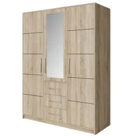 szafa-trzydrzwiowa-z-lustrem-3-szuflady-srebrne-uchwyty-ball-3d-sonoma