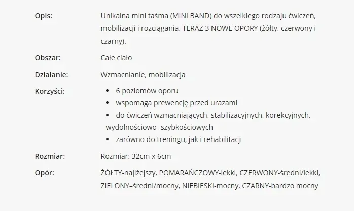 tasma-oporowa-blackroll-loop-band-stan-opakowania-oryginalne