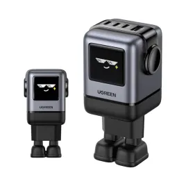 ugreen-ladowarka-sieciowa-3x-usb-c-usb-100w-zasilacz-do-telefonu-na-biurko