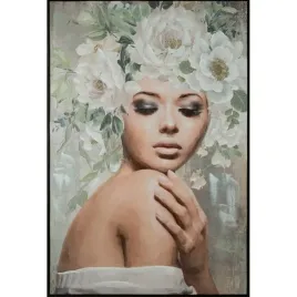 obraz-w-ramie-malowany-na-plotnie-573b-80x120-cm-kobieta-z-kwiatami