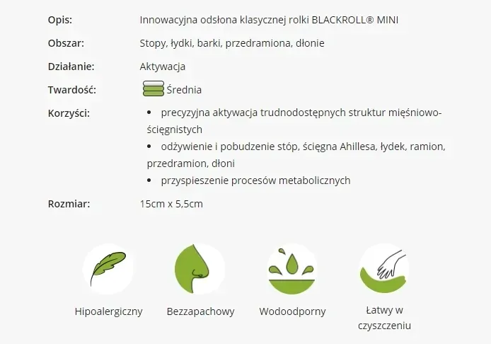 walek-do-masazu-blackroll-mini-flow-stan-nowy