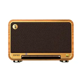 edifier-d32-glosnik-bluetooth-5-3-retro-60w-hi-res-aux-multiroom-brazowy