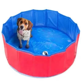 basen-rozporowy-okragly-dla-psa-kota-dog-pool-80-x-30-cm-mocny-czerwony