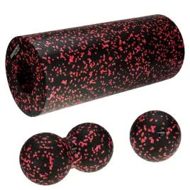 zestaw-epp-do-masazu-walek-pilka-duoball-roller-gladki-aqua-sport-red