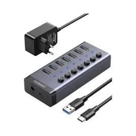 ugreen-hub-wielofunkcyjny-7w1-usb-c-7x-usb-a-3-0