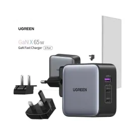 ladowarka-sieciowa-uniwersalna-ugreen-nexode-2x-usb-c-usb-65w-czarna