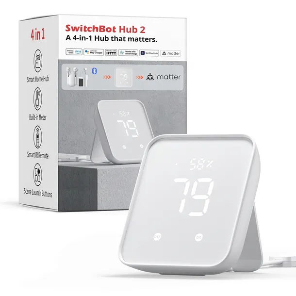switchbot-hub2-centralka-wifi-bt-ir-pomiar-homekit-komunikacja-wifi