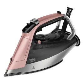 beko-sim8130p-zelazko-zelazko-parowe-softglide-3000-w-rozowy-bialy